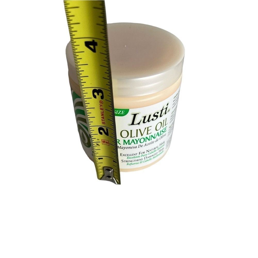 Brand New Bundle Lusti Olive Oil Detangle Spray, Styling Gel, Mayonnaise Hair M - Picture 13 of 14